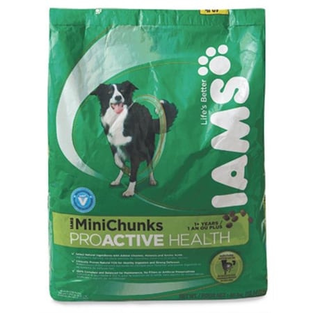 Iams Iams 70071 31.11 lbs. Minichunks Dry Dog Food 554274